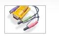 ATEN KVM Kabel [1x PS/2, PS/2, Jackplug male 3,5 mm, Jackplug male 3,5 mm, VGA - 1x VGA, Jackplug male 3,5 mm, Jackplug male 3,5 mm] 3 m Zwart - thumbnail