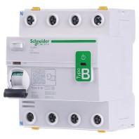 Schneider Electric A9Z64463 Aardlekschakelaar Aardlekschakelaar voor AC/DC B 63 A 0.3 A