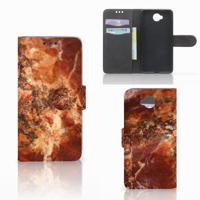 Microsoft Lumia 650 | Bookcase | Marmer Bruin - thumbnail