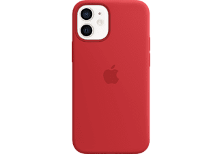 Apple Silicone MagSafe Case iPhone 12 Mini (PRODUCT)RED