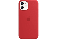 Apple Silicone MagSafe Case iPhone 12 Mini (PRODUCT)RED - thumbnail