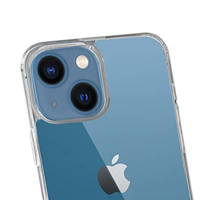 Høyde - iPhone 13 Mini - Telefoonhoes met koord - Transparant