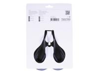 Simson Zadel hybrid zwart - thumbnail