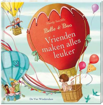Vrienden maken alles leuker - Mandy Sutcliffe, Mark Sperring - Hardcover (9789051166361) Vrienden maken alles leuker - Mandy Sutcliffe, Mark Sperring - Hardcover (9789051166361)