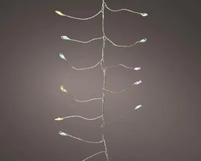 LED-lichtkrans Lumineo 6 W Multicolour 11 m 5 m 1,2 m LED-lichtkrans Lumineo 6 W Multicolour 11 m 5 m 1,2 m