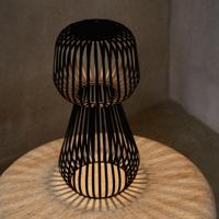 Kave Home Tafellamp 'Reiba' Op zonne-energie, kleur Zwart - thumbnail