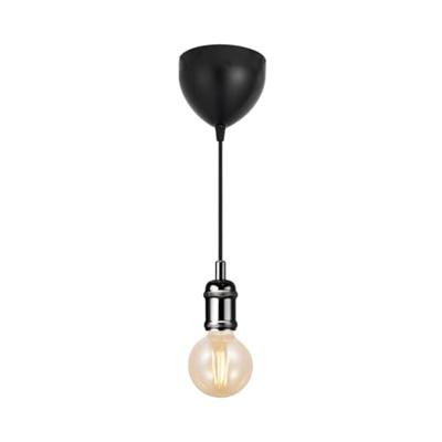 Nordlux Avra 84800003 Hanglamp LED E27 60 W Zwart