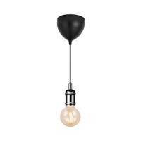 Nordlux Avra 84800003 Hanglamp LED E27 60 W Zwart - thumbnail