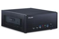 Shuttle xh510g2 xpc slim pc barebone, intel h510, lga1200, 2x ddr4 (max.64gb) 2.5" bay, hdmi, dp - thumbnail