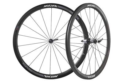 Miche Revox RC TR Shimano Race Wielset - Zwart Miche Revox RC TR Shimano Race Wielset - Zwart