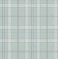 Dutch Wallcoverings Sauvage Ruit - Lichtblauw - thumbnail