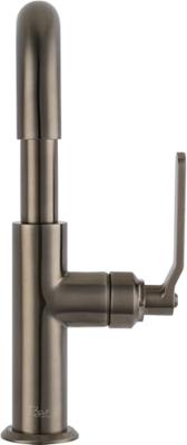 Ben Industor wastafelkraan met cold start gunmetal