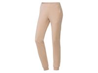 CRIVIT Dames joggingbroek (Beige, L (44/46)) - thumbnail