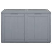 Tuinbox 180 L PP houtlook grijs - thumbnail