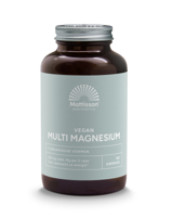 Mattisson Vegan multi magnesium 200mg 120 Vegetarische capsules - thumbnail