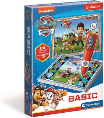 Clementoni quizzy paw patrol
