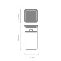 Brabantia Tasty+ Fermentatiekit Jade Groen/Transparant - thumbnail