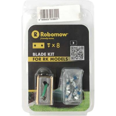 Robomow 122-100-619 Reserve mes Set van 8 stuks Geschikt voor merk: Robomow