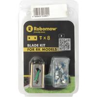 Robomow 122-100-619 Reserve mes Set van 8 stuks Geschikt voor merk: Robomow - thumbnail