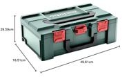 Metabo metaBOX 165 L 626890000 Machinekoffer ABS Groen/rood (l x b x h) 496 x 296 x 165 mm - thumbnail