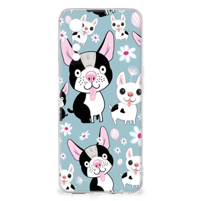OPPO A78 5G | A58 5G | TPU Hoesje | Hondjes
