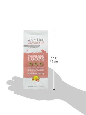 Supreme Science Selective Naturals Woodland Loops - 80 g