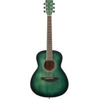 Fazley W55-COL-G-3/4 ColourTune western gitaar groen - thumbnail