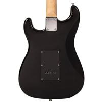 Vintage V60BLK Coaster Series Gloss Black elektrische gitaar - thumbnail