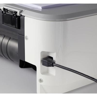 Renkforce RF-4613068 USB-kabel USB 2.0 USB-A stekker, USB-B stekker 0.50 m Zwart 90° haaks naar onder