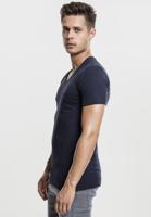Urban Classics / t-shirt Pocket in blauw - thumbnail
