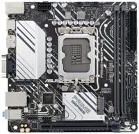Asustek Computer PRIME H610I-PLUS-CSM Moederbord Socket Intel LGA 1700 Vormfactor Mini-ITX Moederbord chipset Intel® H610 - thumbnail