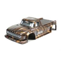 Arrma - Infraction 6S BLX Body, Matte Bronze Camo (ARA410002) - thumbnail