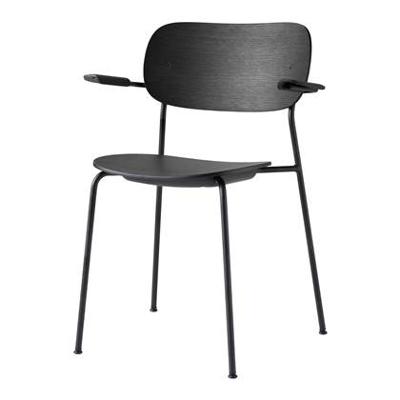 Audo Copenhagen Co Chair armstoel black oak Audo Copenhagen Co Chair armstoel black oak