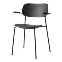 Audo Copenhagen Co Chair armstoel black oak - thumbnail