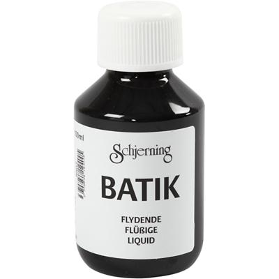Schjerning Batikverf, zwart, 100 ml/ 1 fles
