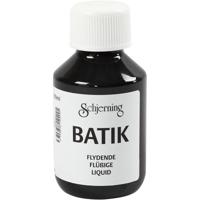 Schjerning Batikverf, zwart, 100 ml/ 1 fles - thumbnail