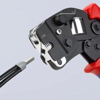 Knipex 975309SB 0304475 Krimptang Adereindhulzen 0.08 tot 16 mm² - thumbnail