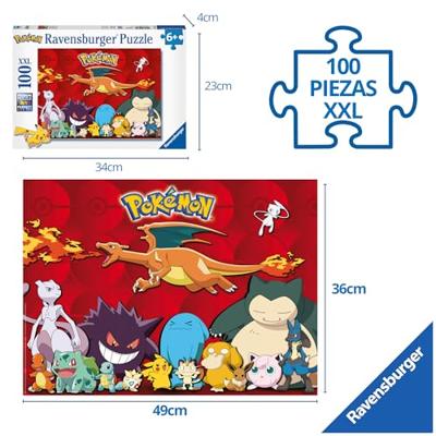 Pokemon XXL Puzzle: My Favorite Pokemon (100pc)