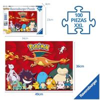 Pokemon XXL Puzzle: My Favorite Pokemon (100pc) - thumbnail