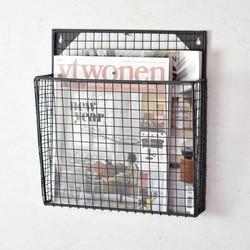 Urban Interiors Tijdschriftenrek 'Maggy' kleur Mat Zwart