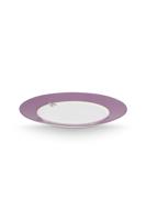 Pip Studio Lily & Lotus Dinerbord Uni Lila 26.5cm - thumbnail