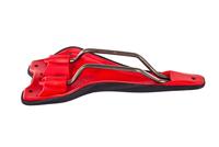 Selle Monte Grappa Monte grappa zadel bmg ombra zwart/rood - thumbnail