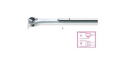 Beta 1” omschakelbare ratel, 72 tands 929/55 - 009290860