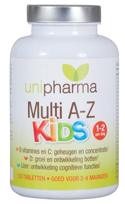 Unipharma Multi A-Z Kids Tabletten Unipharma Multi A-Z Kids Tabletten