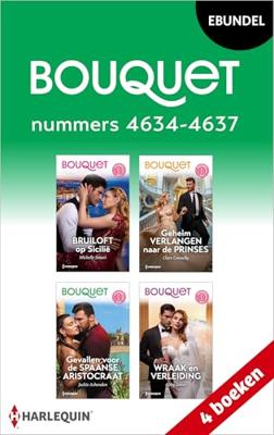 Bouquet e-bundel nummers 4634 - 4637 - Michelle Smart, Clare Connelly, Jackie Ashenden, Abby Green - ebook