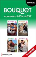 Bouquet e-bundel nummers 4634 - 4637 - Michelle Smart, Clare Connelly, Jackie Ashenden, Abby Green - ebook - thumbnail