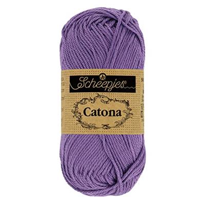 Scheepjes Catona - 10g - 113 Delphinium - Haakgaren / Breigaren