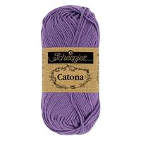 Scheepjes Catona - 10g - 113 Delphinium - Haakgaren / Breigaren - thumbnail