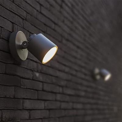 Lutec WandspotExplorer richtbaar antraciet - 6609202118
