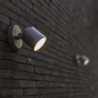 Lutec WandspotExplorer richtbaar antraciet - 6609202118 - thumbnail